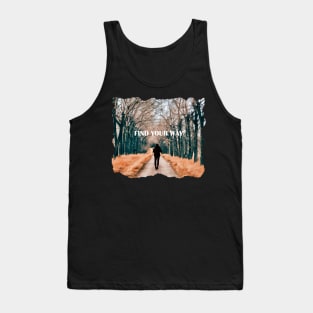 Find Your Way Tank Top